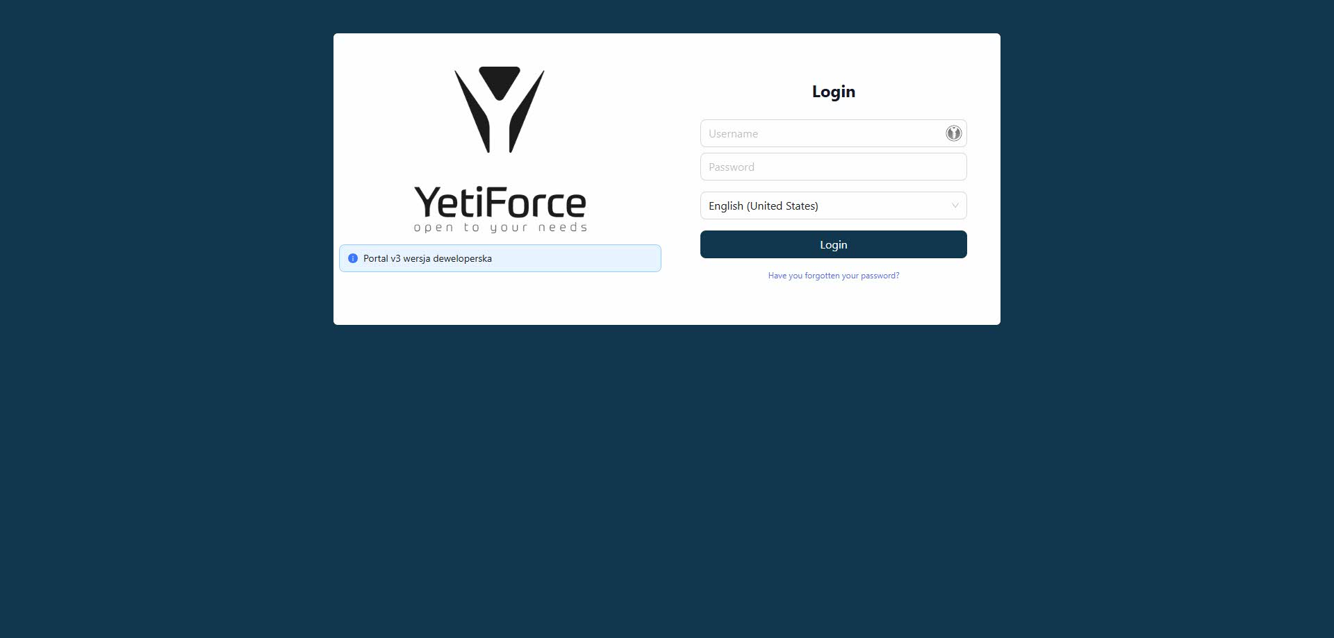 Login